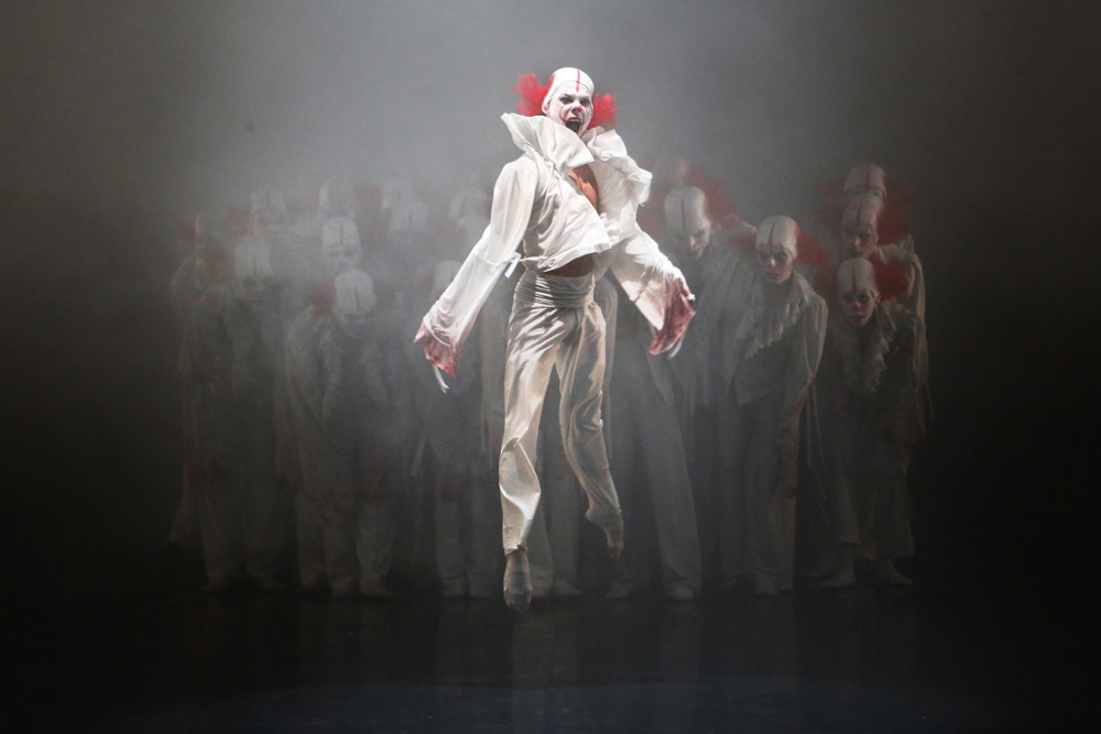"Le Sacre du Printemps" in der Oper Leipzig. Foto: Ida Zenna