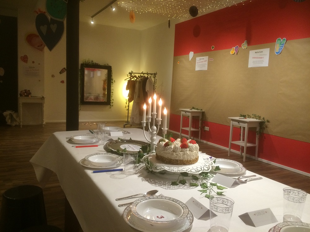 In der „Herzkammer“ des UNIKATUM Kindermuseum. Foto: UNIKATUM