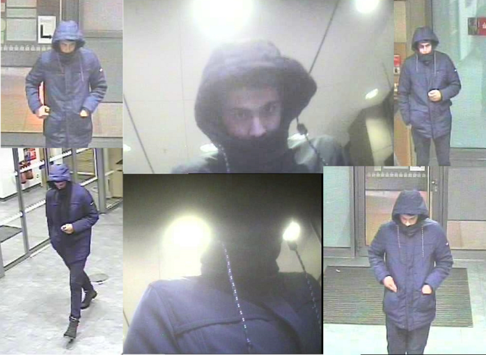 Aufnahmen der Täter. Foto: Polizeidirektion Leipzig