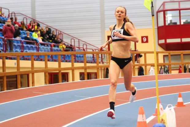 Julia Klein (1.500m): "Der 6. Platz ist letztlich ein versöhnlicher Abschluss der Hallensaison". Foto: Jan Kaefer (Archiv)