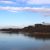 Am Elsterbecken mit Blick auf die Landauer Brücke am Sportforum. Foto: L-IZ.de