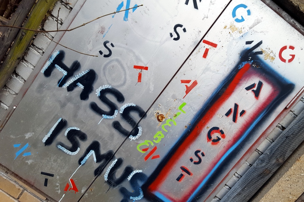 Hassismus für alle, aus Angst geboren. Foto: L-IZ.de