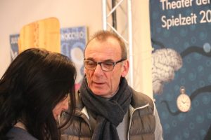 TdjW-Intendant J&uuml;rgen Zielinski: in einer wachsenden Stadt kann sein Theater nicht mitwachsen. Foto: Michael Freitag
