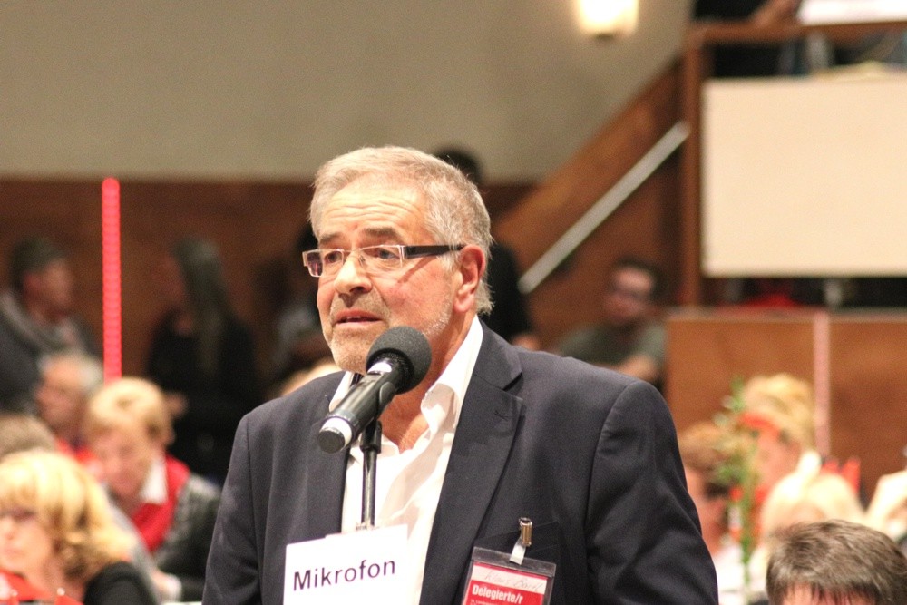 Klaus Bartl (Die Linke, MdL). Foto: L-IZ.de