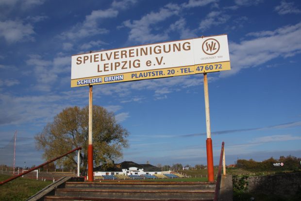 Die Spielvereinigung war früher neben dem VfB Leipzig die stärkste Mannschaft der Stadt. Foto: Jan Kaefer