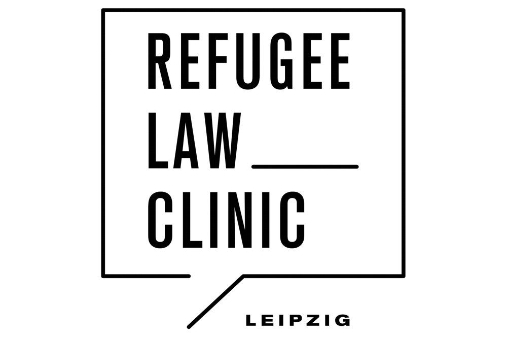 Logo des Refugees Law Clinic Leipzig e.V.