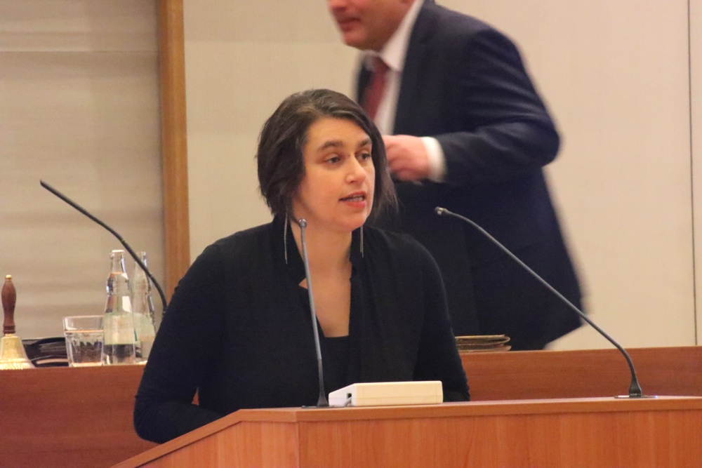 Mandy Gehrt (Linke). Foto: L-IZ.de