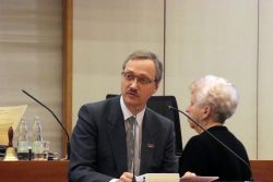 Tobias Keller (AfD) im Stadtrat Leipzig. Foto: L-IZ.de