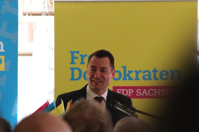 Torsten Herbst (FDP, MdB). Foto: Michael Freitag