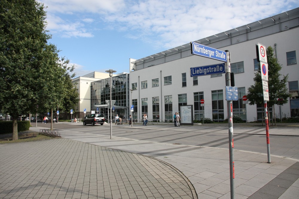 Uniklinikum Leipzig an der Liebig-, Ecke Nürnberger Straße. Foto: LZ