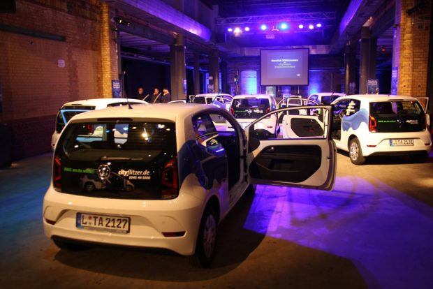 "Autokino" in Werk 2. Foto: Ralf Julke