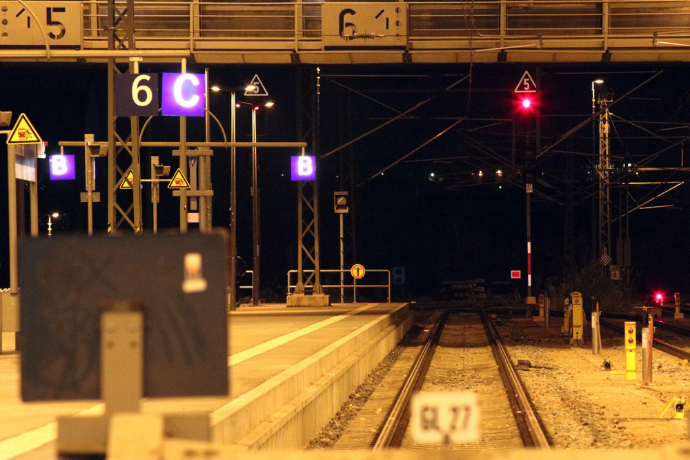 An der Tarifgrenze ist Schluss. Foto: Michael Freitag