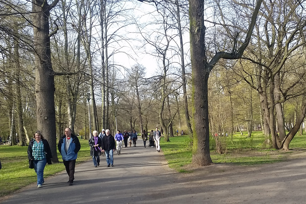 Aus dem hohlen finstern Tor / Dringt ein buntes Gewimmel hervor. Foto: Marko Hofmann