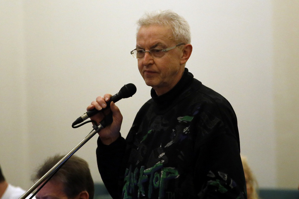 Dieter Deissler (WVL) im Stadtrat. Foto: L-IZ