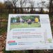 Infotafel Essbare Stadt im Palmengarten. Foto: Grüne Fraktion Leipzig