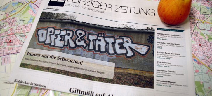 Leipziger Zeitung Nr. 52. Foto: Ralf Julke