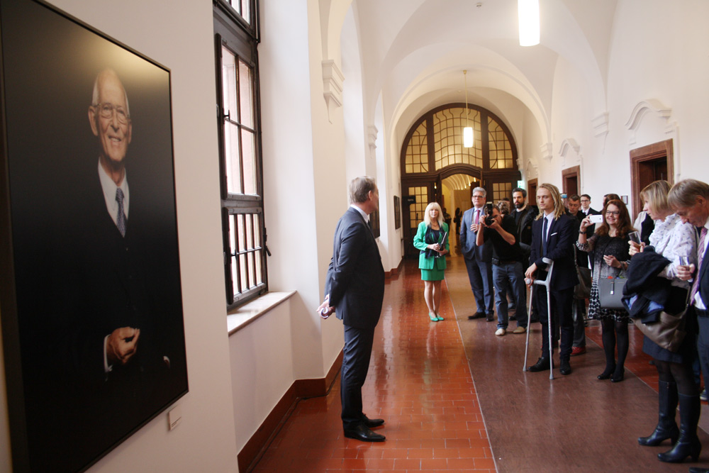 Eröffnung der OBM-Galerie im Neuen Rathaus. Foto: Ralf Julke