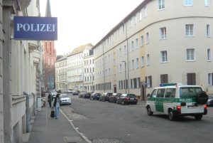 Polizeirevier in Plagwitz. Foto: Marko Hofmann