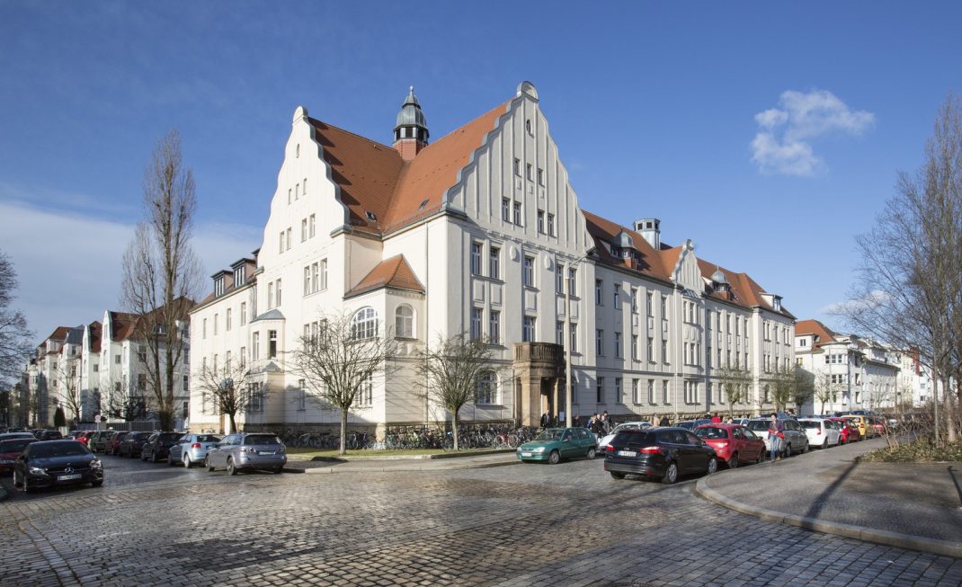 Die Medizinische Berufsfachschule am UKL in der Leipziger Richterstraße öffnet ihre Türen am 10. März. Foto: Stefan Straube / UKL