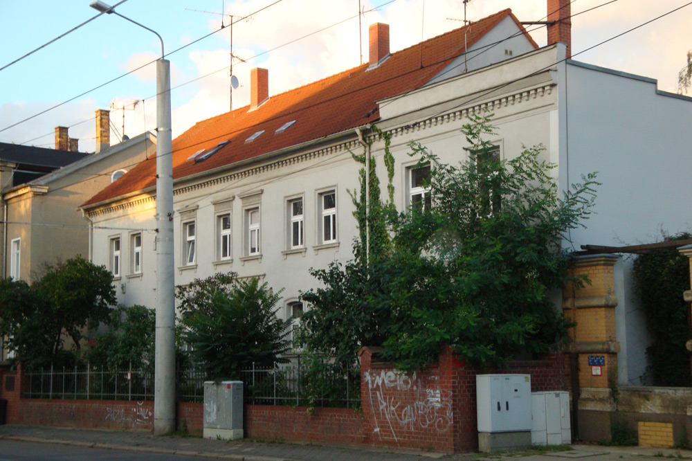 Das Erich-Zeigner-Haus in Plagwitz. Foto: LZ