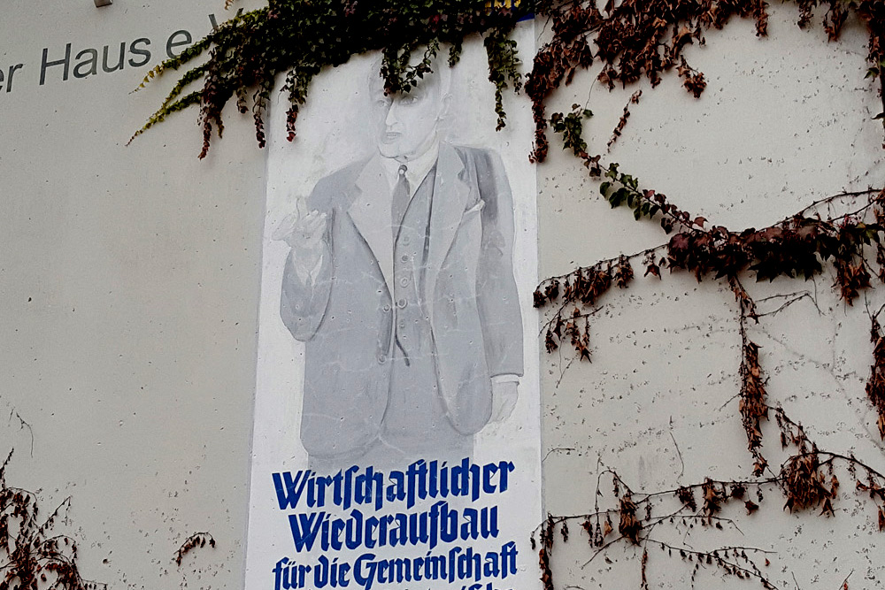 Wandbild am Erich-Zeigner-Haus. Foto: Marko Hofmann
