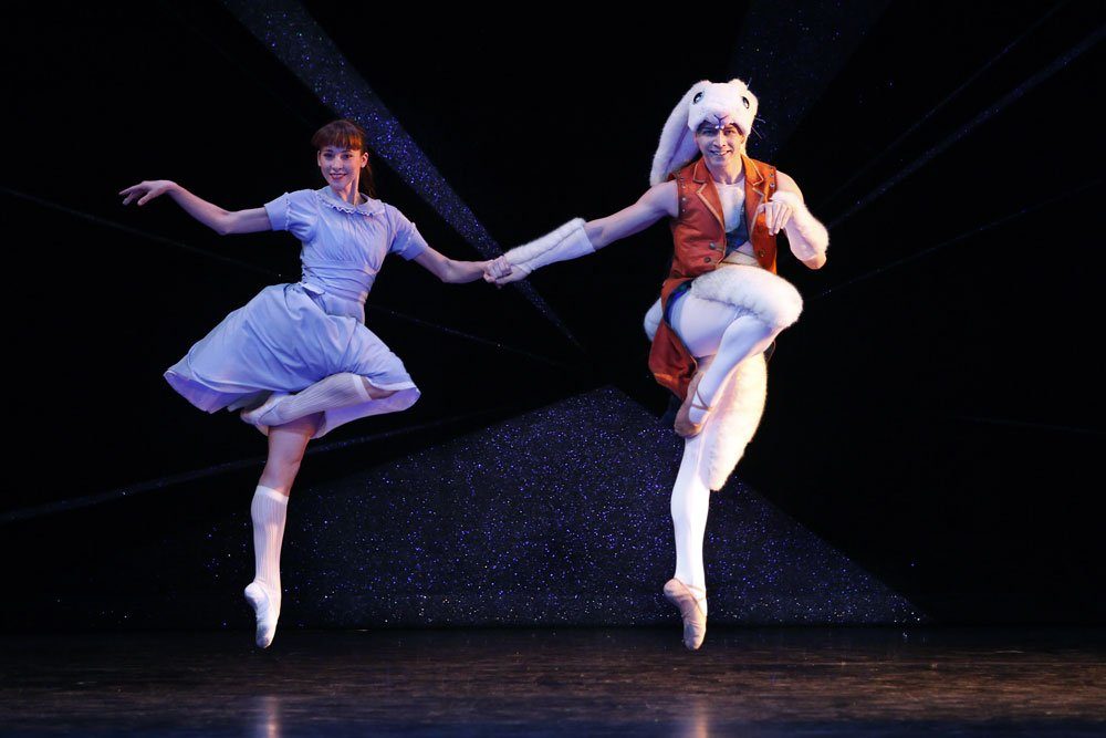 Alice im Wunderland. Foto: Ida Zenna