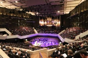 Die Er&ouml;ffnung der Buchmesse im Gewandhaus. Foto: L-IZ.de