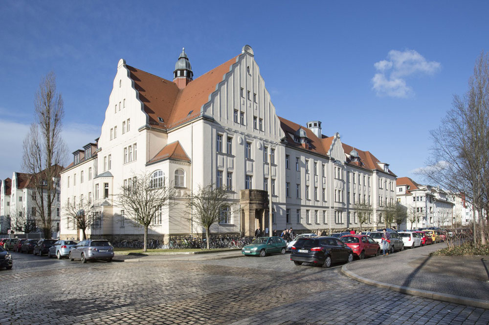 Die Medizinische Berufsfachschule am UKL in der Leipziger Richterstraße öffnet ihre Türen am 10. März. Foto: Stefan Straube/UKL