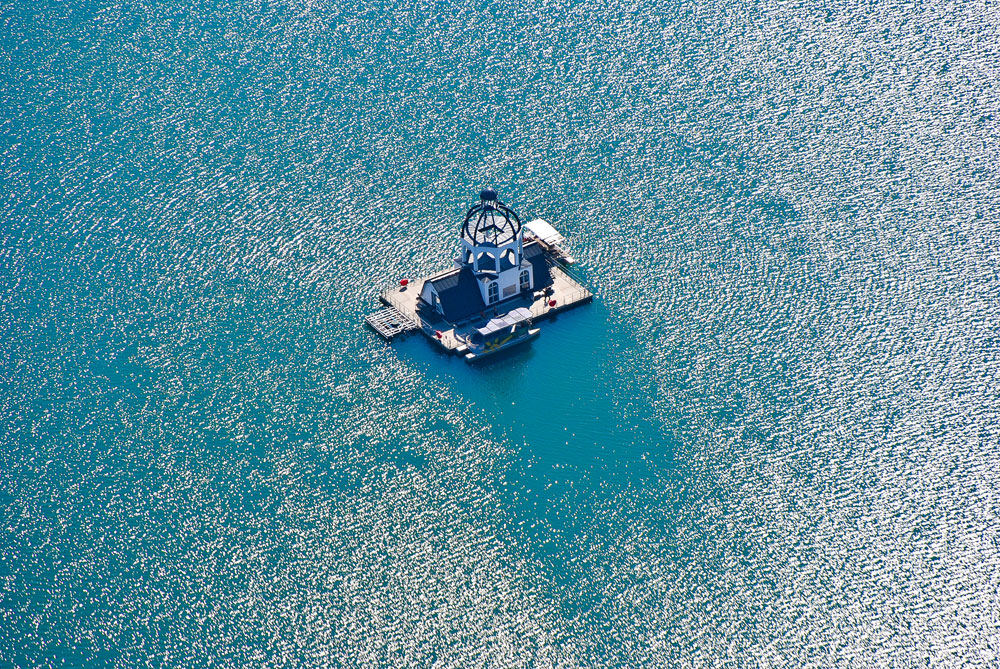 VINETA auf dem Störmthaler See. Foto: Bernhard Witt
