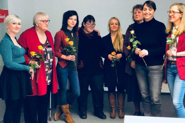 Der neue Vorstand. Foto: ASF Sachsen