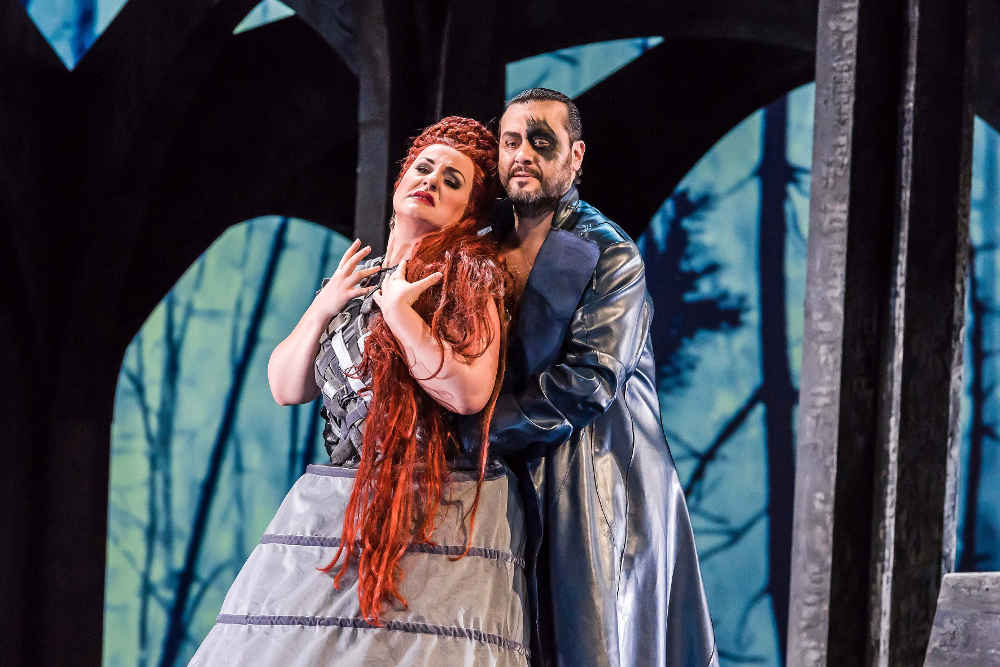 "Die Walküre" in Chemnitz. Foto: Kirsten Nijhof