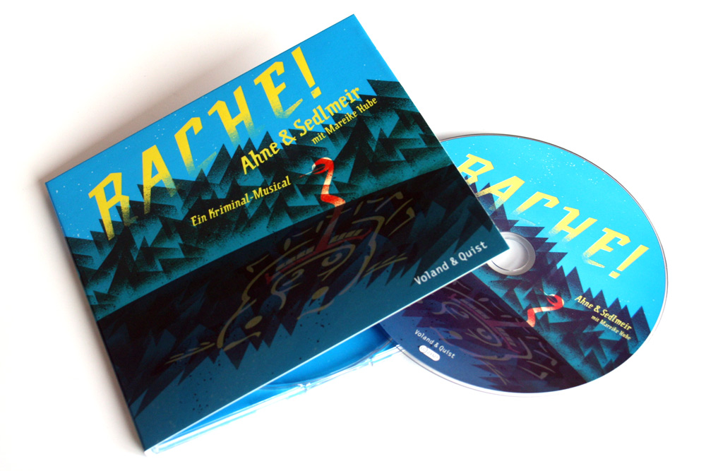 Ahne & Sedlmeir: Rache! Foto: Ralf Julke