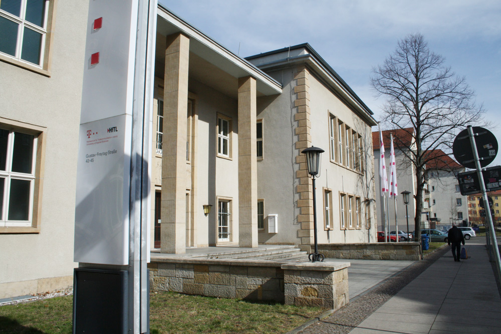 HfTL in der Gustav-Freytag-Straße. Foto: Ralf Julke