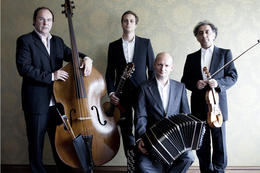 Jourist Quartett. Foto: Annemone Taake