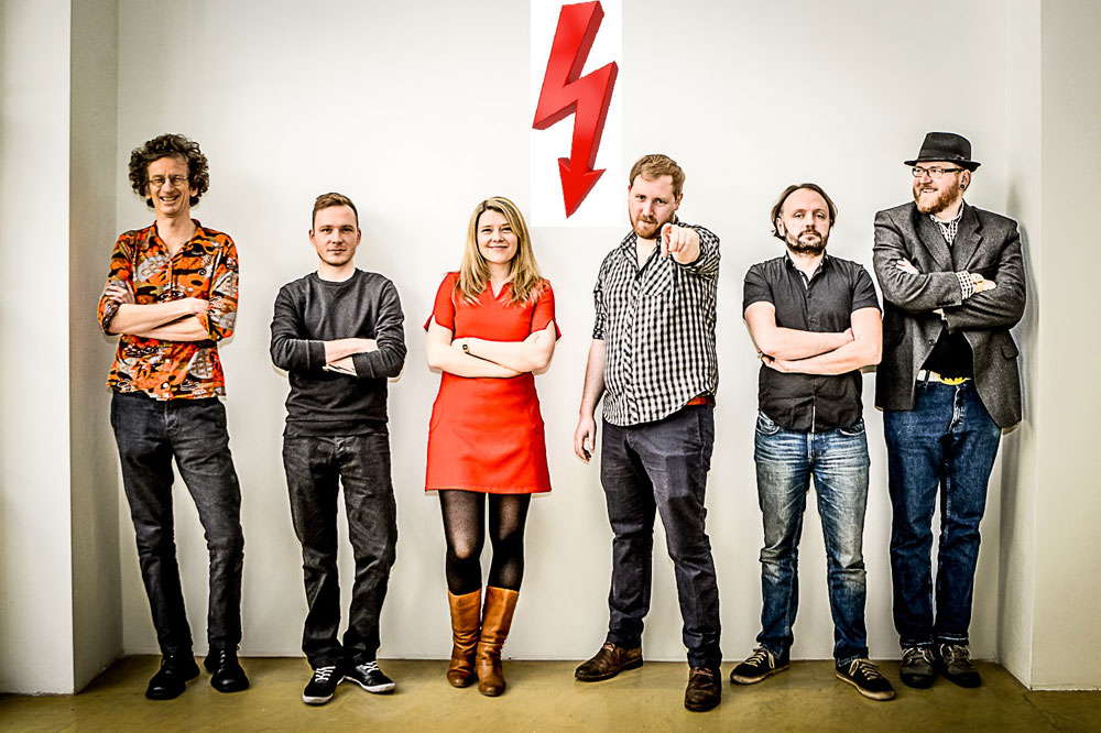 Lesebühne Schkeuditzer Kreuz : Foto: Eva Siegmund