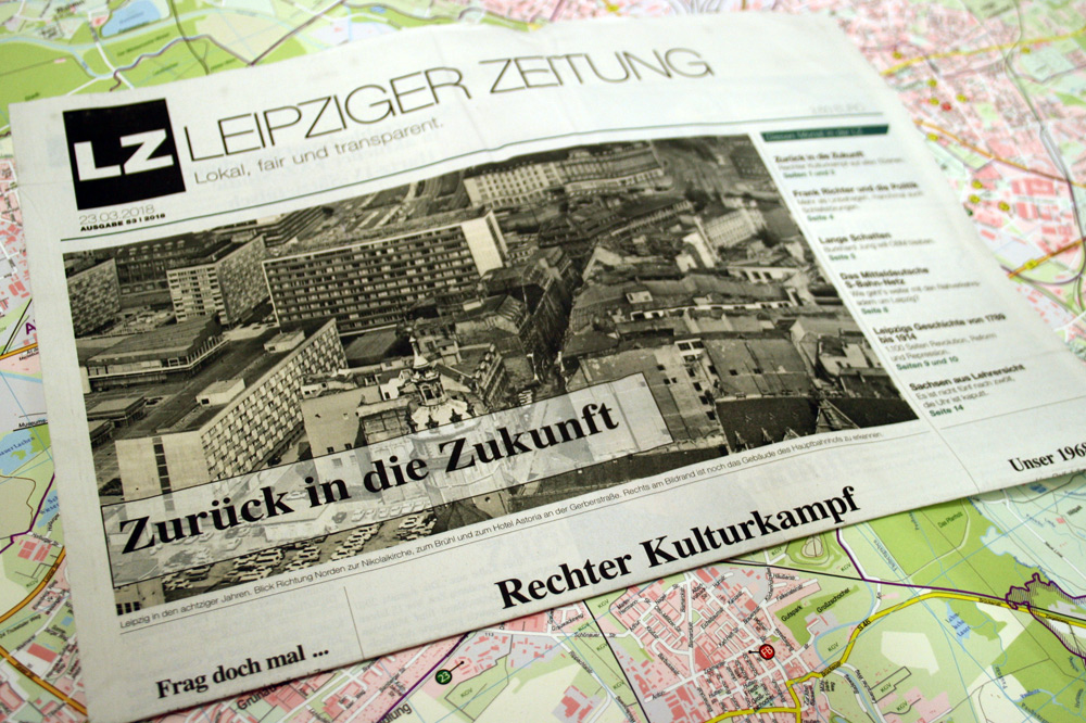 Leipziger Zeitung Nr. 53. Foto: Ralf Julke