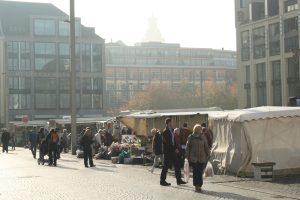 Leipzigs Marktplatz. Foto: Ralf Julke
