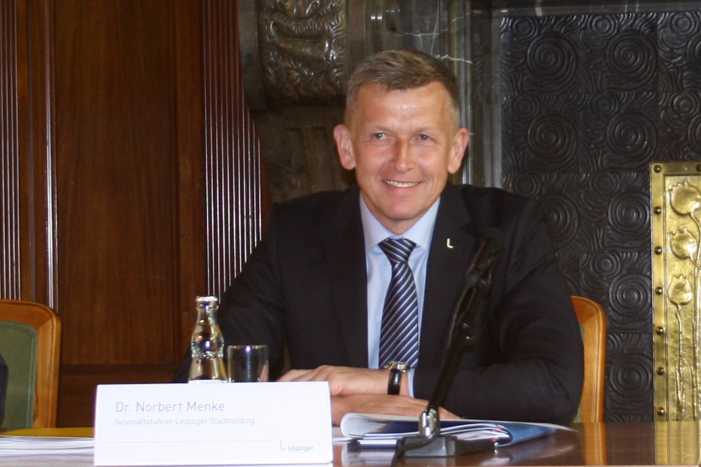 LVV-Geschäftsführer Norbert Menke. Foto: Ralf Julke