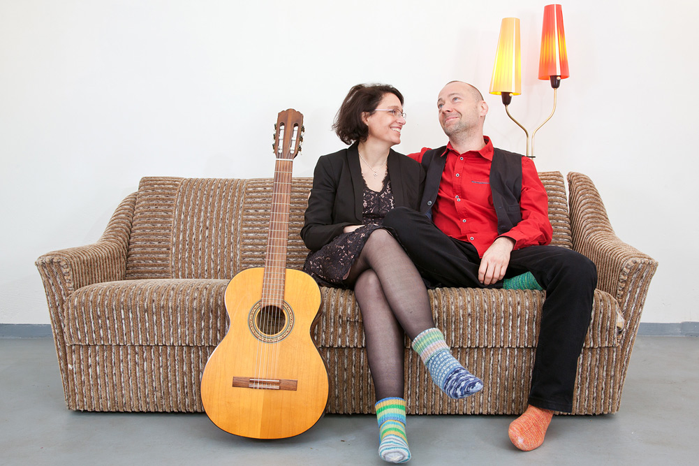 Michael Oertel und Malu Tasdelen. Foto: Michael Oertel