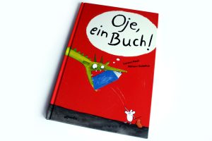 Lorenz Pauli, Miriam Zedelius: Oje, ein Buch! Foto: Ralf Julke