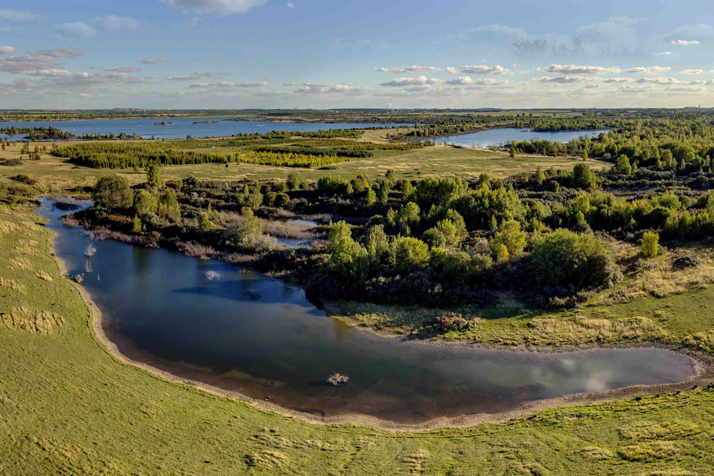 Der Werbeliner See. Foto: NABU Sachsen, A.Weiß / J. Bäss