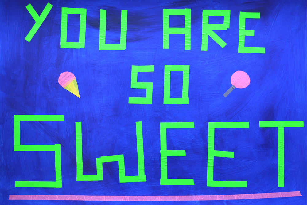 You are so sweet. Foto: HALLE 14