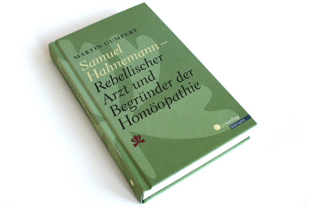 Martin Gumpert: Samuel Hahnemann. Foto: Ralf Julke