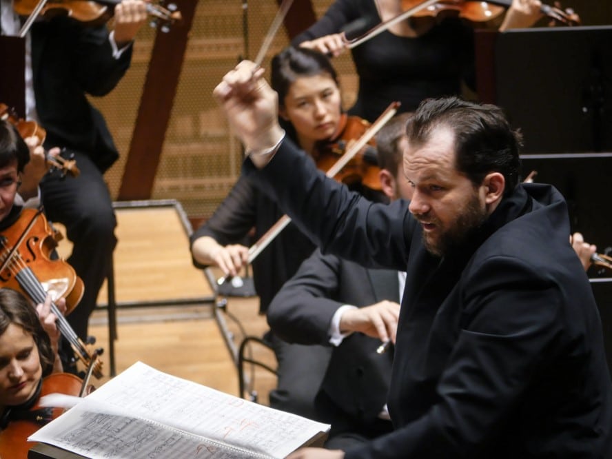Andris Nelsons. Foto: Luca KunzeAndris Nelsons. Foto: Luca Kunze