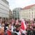 Die Kundgebung am 13. April 2018 auf dem Richard-Wagner-Platz. Foto: L-IZ.de