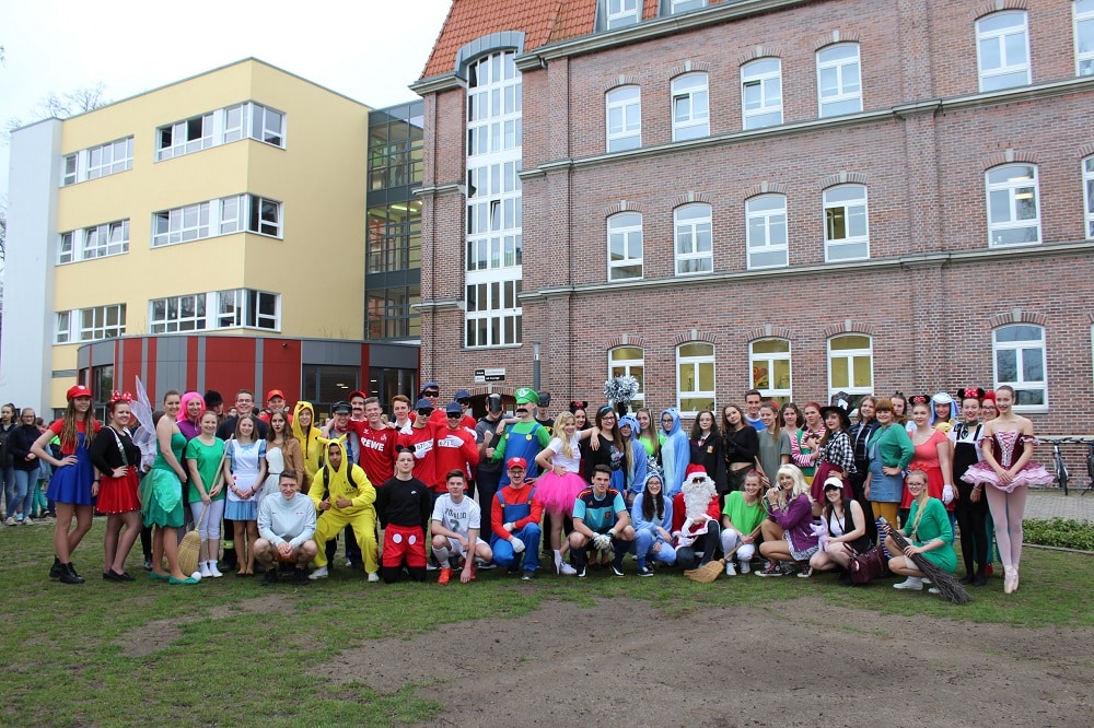 Kindheitshelden, der Abiturjahrgang 2018 Foto: Stadt Markranstädt