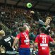 Heimspiel für DHfK-Handballer Niclas Pieczkowski. Foto: Jan Kaefer