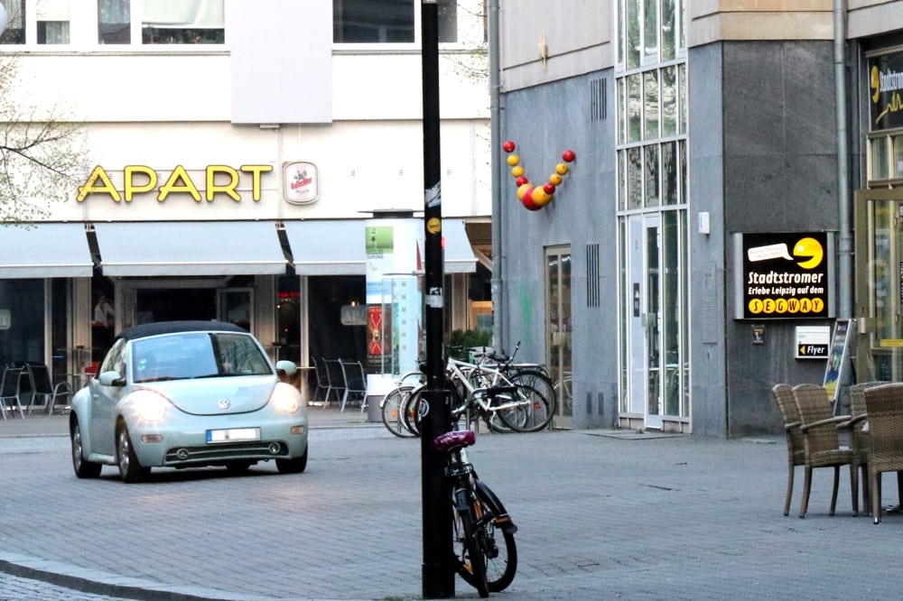 Ein Haus in der Reichsstra&szlig;e soll fr&uuml;her erster Sitz des &bdquo;Schelm&ldquo;-Verlags gewesen sein. Foto: Michael Freitag