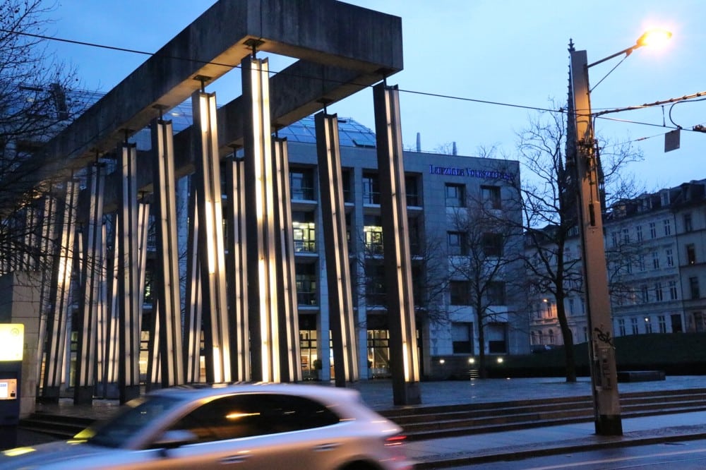 Das LVZ-Hauptgebäude am Petersteinweg. Foto: L-IZ.de