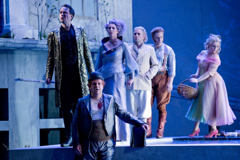 Oper Leipzig - Richard Wagner "Rheingold" am 24.04.2013, Foto: Tom Schulze